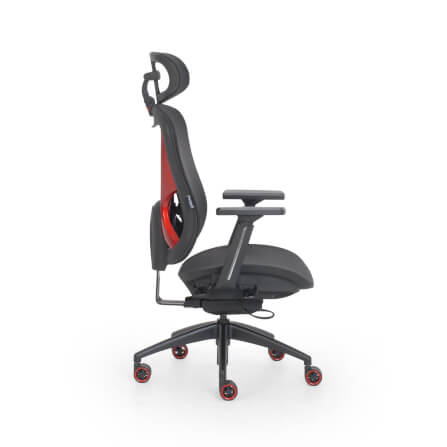 เก้าอี้เกมมิ่ง Perfect รุ่น GRAMMY SERIES สีแดง_4